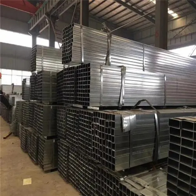 讷河Q355B光亮方管 冷拉精加工高精度矩形管材